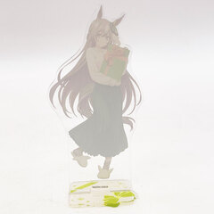 サトノダイヤモンド アクリルフィギュアスタンド Christmas gift ver. ウマ娘 プリティーダービー Season 3 おまけ(ケンタッキートレカ)付の画像