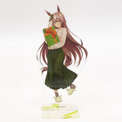 サトノダイヤモンド アクリルフィギュアスタンド Christmas gift ver. ウマ娘 プリティーダービー Season 3 おまけ(ケンタッキートレカ)付の画像