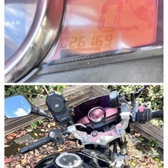 【スズキ GSR250】ローダウン仕様／純正シートあり／自賠責ありの画像