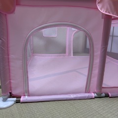 　受け渡し場所相談可　ベビーサークルの画像