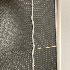 バーベルシャフト　ダブルバーの画像