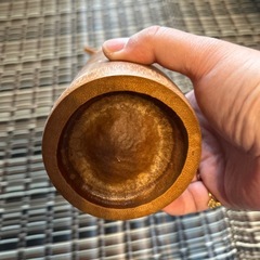 竹　花入れ⑤の画像