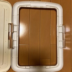 小型犬用　しつけるトイレトレーの画像