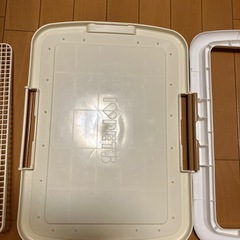 小型犬用　しつけるトイレトレーの画像