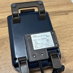 récolte ワッフルメーカー ネイビー HP9-2の画像