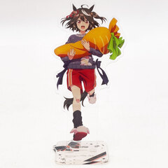 キタサンブラック アクリルフィギュアスタンド Christmas gift ver. ウマ娘 プリティーダービー Season 3 おまけ(ケンタッキートレカ)付の画像