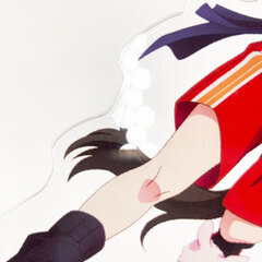 キタサンブラック アクリルフィギュアスタンド Christmas gift ver. ウマ娘 プリティーダービー Season 3 おまけ(ケンタッキートレカ)付の画像