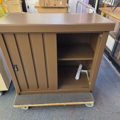 物置 ブラウン 鍵2本【アウトレット・現状渡し】カグマニアの画像