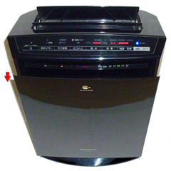 Panasonic 加湿空気清浄機 F-VXJ50-CKの画像