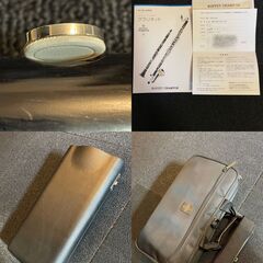 クラリネット　クランポン　E13　極美品　新ロゴ　￥43万　Clarinet　Buffet Cramponの画像