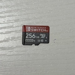 Nintendo Switch本体＋SD
カードの画像