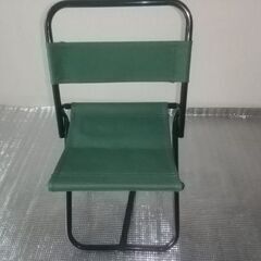 折り畳みイスの画像