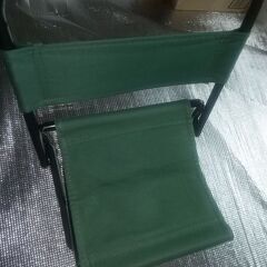 折り畳みイスの画像