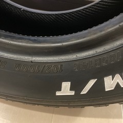 マキシスブラボー185R14Cタイヤの画像