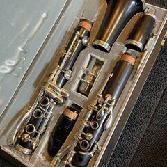 クラリネット　クランポン　E13　極美品　新ロゴ　￥43万　Clarinet　Buffet Cramponの画像