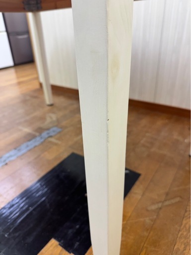人気商品!! 4人掛け IKEA ダイニングテーブルセット テーブル＆チェア＆ベンチ 木製家具 レールハムン他