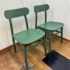 人気商品!! 4人掛け IKEA ダイニングテーブルセット テーブル＆チェア＆ベンチ 木製家具 レールハムン他の画像
