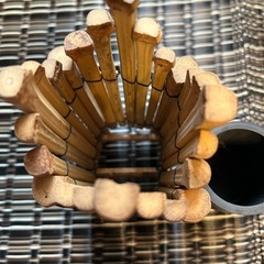 竹　バンブー　花入れ⑥の画像
