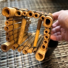 竹　バンブー　花入れ⑥の画像