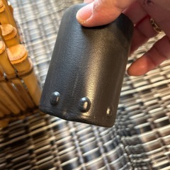 竹　バンブー　花入れ⑥の画像