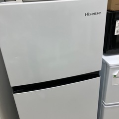 安心の6ヶ月保証付き！Hisense2ドア冷蔵庫2020年製120L【トレファク堺福田店】の画像