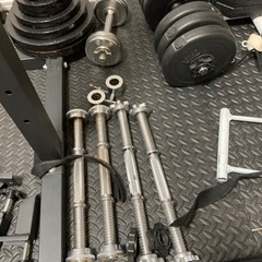 ダンベルもろもろの画像