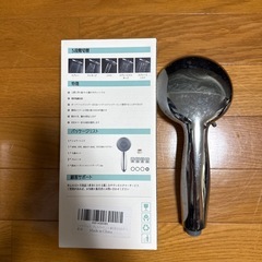 【美品】　シャワーヘッド　5機能の画像