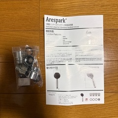 【美品】　シャワーヘッド　5機能の画像