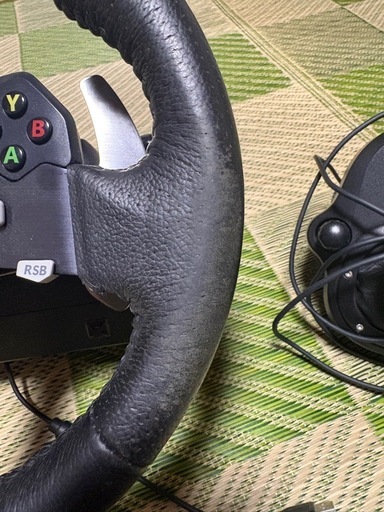 使用感ありハンコン売りますlogicool g920