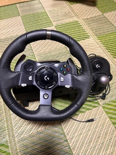 使用感ありハンコン売りますlogicool g920