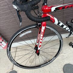 TREK トレック Alpha アルミ ロードバイク 現状品 BONTRAGERホイール SHIMANOコンポ付の画像