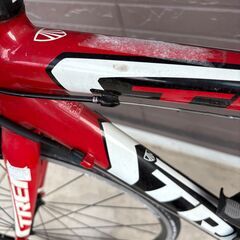 TREK トレック Alpha アルミ ロードバイク 現状品 BONTRAGERホイール SHIMANOコンポ付の画像