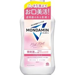 【7本】モンダミン　ノンアルコール
　マイルドミント マウスウォッシュ 　　の画像
