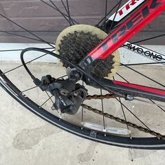 TREK トレック Alpha アルミ ロードバイク 現状品 BONTRAGERホイール SHIMANOコンポ付の画像