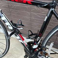 TREK トレック Alpha アルミ ロードバイク 現状品 BONTRAGERホイール SHIMANOコンポ付の画像