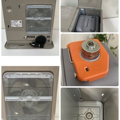 R307 ☀️ 上位モデル♪ CORONA 石油ファンヒーター（10-13畳用） FH-EX3613BY ⭐ 動作確認済 ⭐ クリーニング済の画像