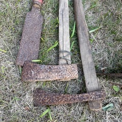 くわ　かまなどの画像