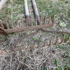 くわ　かまなどの画像