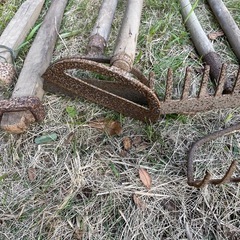 くわ　かまなどの画像