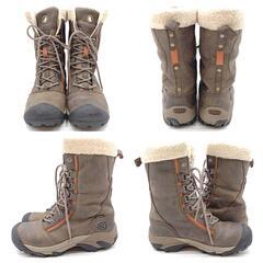 キーン Hoodoo High Lace KEENの画像