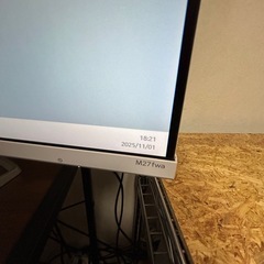 ディスプレイ　hp m27fwaの画像