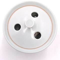 【未使用】瑞光窯 香炉 清水焼の画像