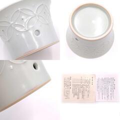 【未使用】瑞光窯 香炉 清水焼の画像