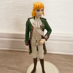 ベルサイユのばら　フィギュアの画像