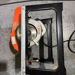 マキタ電動丸ノコ台座付き
の画像
