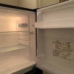 ニトリ 2ドア冷蔵庫 Nグラシア NTR-106K (2022年製)の画像