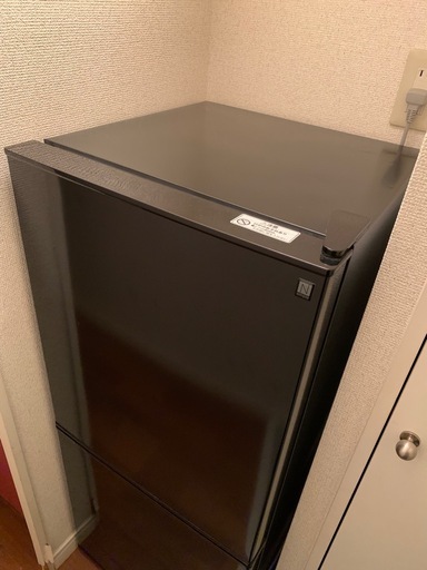 ニトリ 2ドア冷蔵庫 Nグラシア NTR-106K (2022年製)