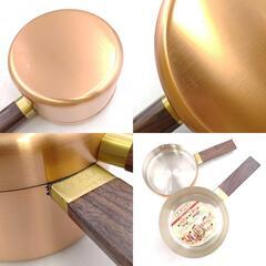 ギャルソン 16cm 片手鍋 純銅標準型の画像