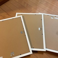 11月末で処分！中古品　IKEA フレーム30×40cm/20×29cm　の画像