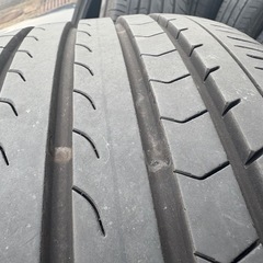 ヨコハマ　ブルーアースRV03 225/55/18の画像